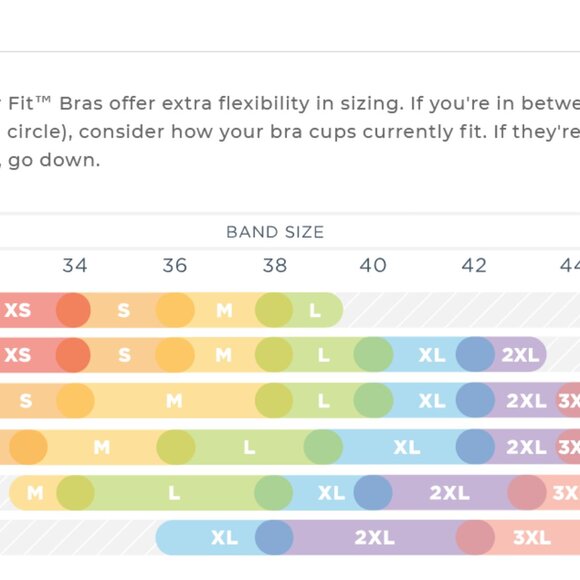 Jockey Forever Fit Full Coverage Molded Cup Bra - Picture 7 of 7